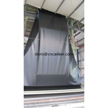 Geomembrane HDPE avec 8 m de largeur